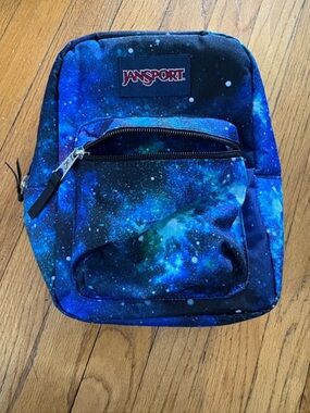 JanSport Galaxy Print lunchbox